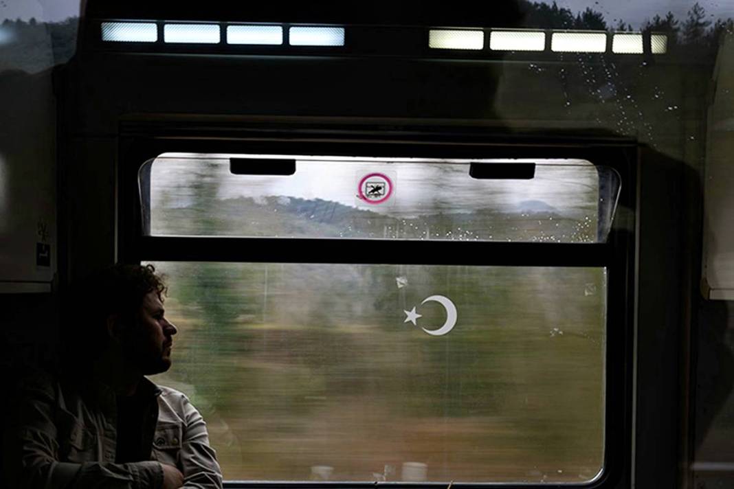 Karadeniz'de doğa şöleni! Turistik Karaelmas Ekspresi yolcularını büyüledi 3